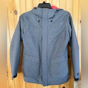 Burton Gray Snowboard Jacket